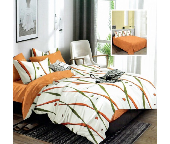 Lenjerie de pat finet 6 piese (m499)